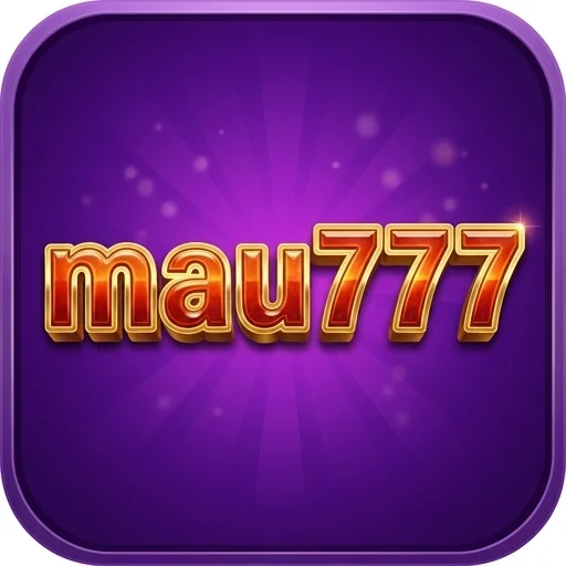 mau777 Logo - Resmi